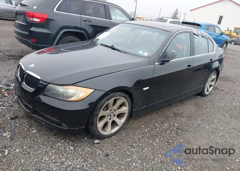 2006 BMW 330I z USA, uszkodzony, nr VIN WBAVB33516PS14615
